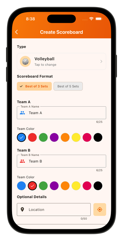 App Screenshot 2